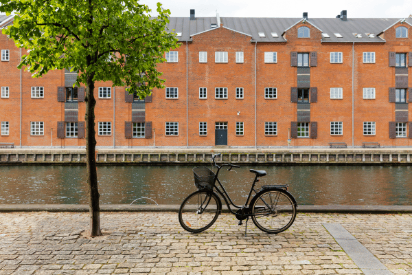 Cyclotourisme à Copenhague, Danemark