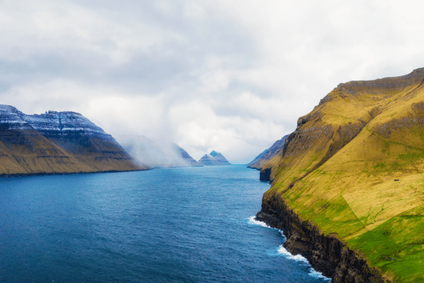 Île de Møn, Iles de Faroe, Danemark