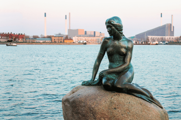 Organisatrice voyage Danemark - La Petite Sirène à Copenhague