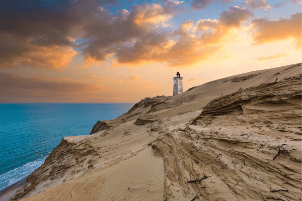 Organisatrice voyage Danemark - Phare de Rubjerg Knude