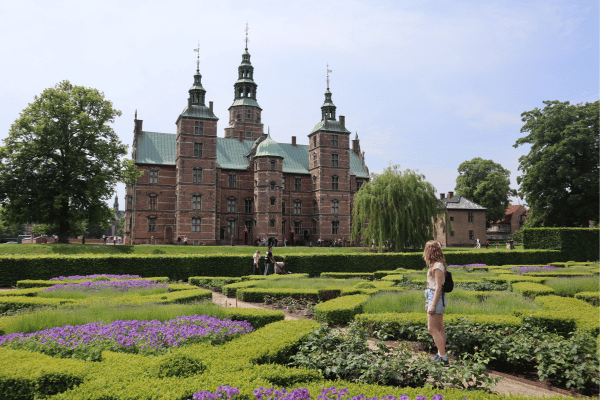 Organisatrice voyage Danemark - château de Rosenborg à Copenhague