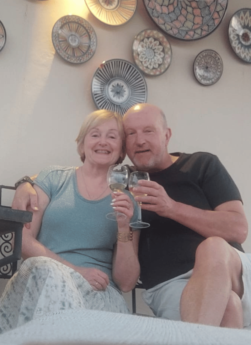 Témoignage Rosanna et Patrick Marrakech