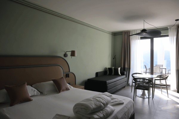 Où dormir aux Cinque Terre - Chambre de La Giulia Suites Like Home