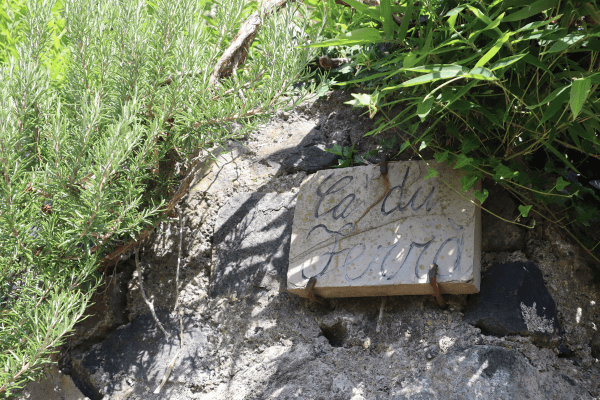 Cà du Ferrà la maison du forgeron