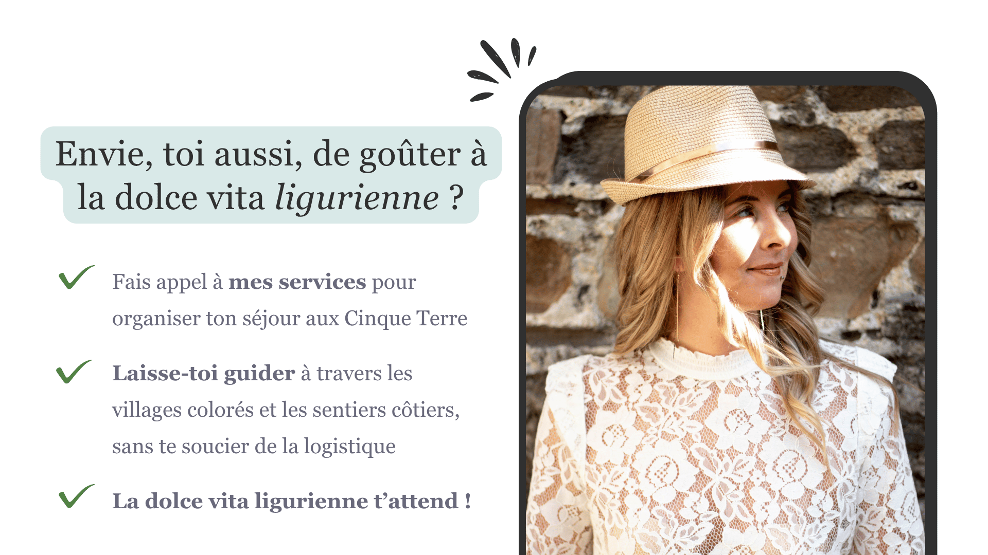 Que faire aux Cinque Terre - mes services de travel planner