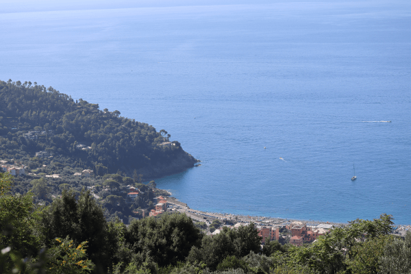 Que faire aux Cinque Terre - vue sur Bonassola