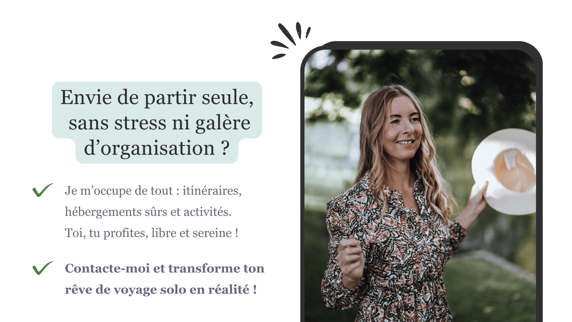 Organisatrice de voyage sur mesure - contacte-moi Organisatrice de voyage sur mesure - contacte-moi