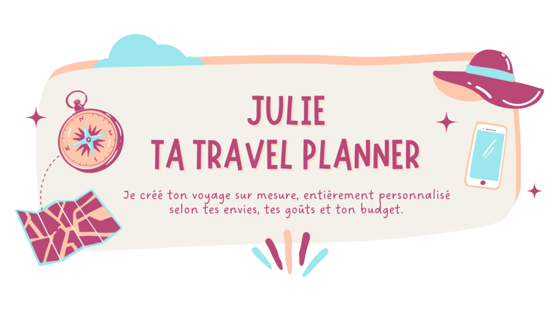 Travel planner Belgique Julie