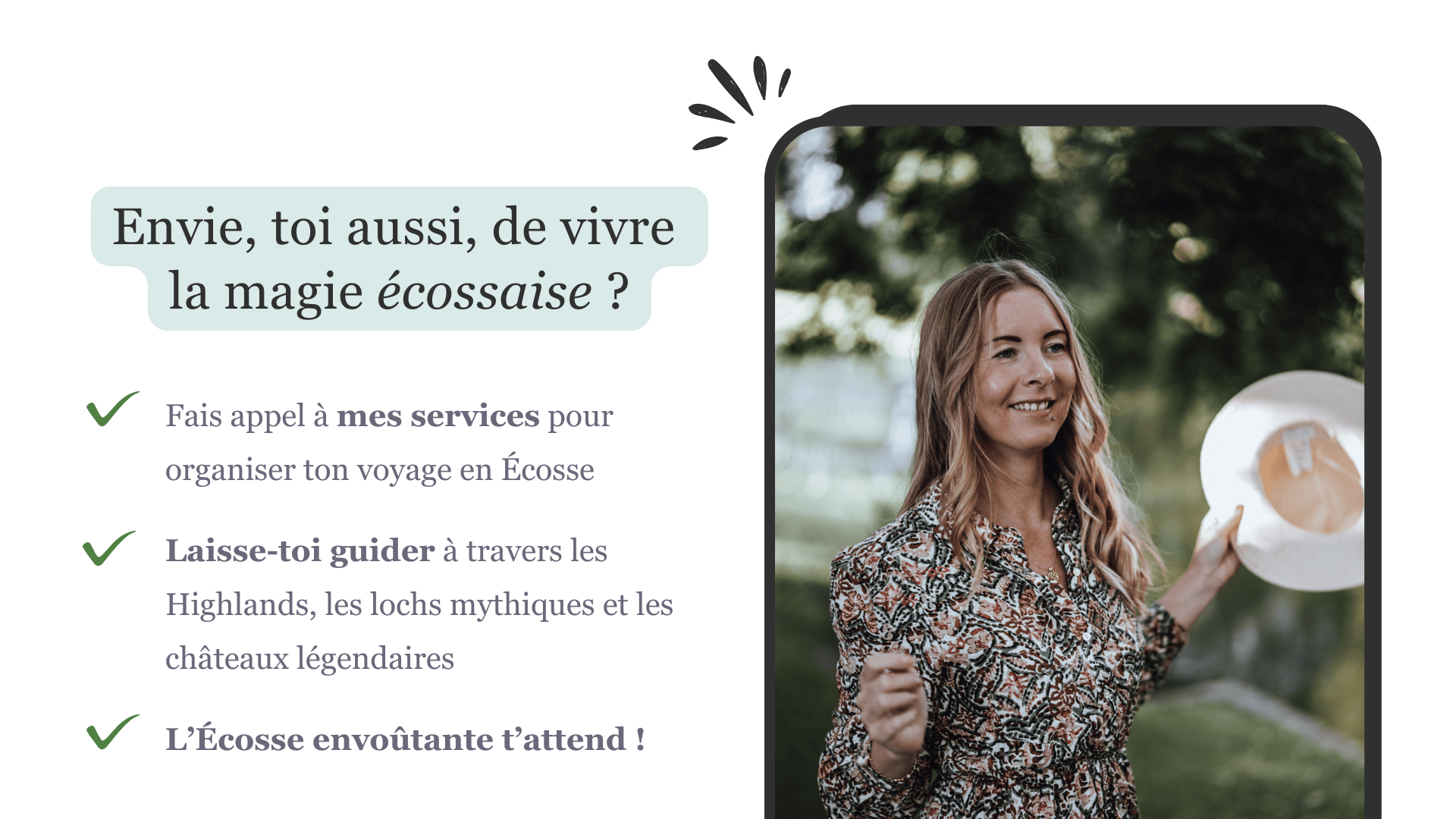 Voyage Ecosse 1 semaine organisatrice de voyage