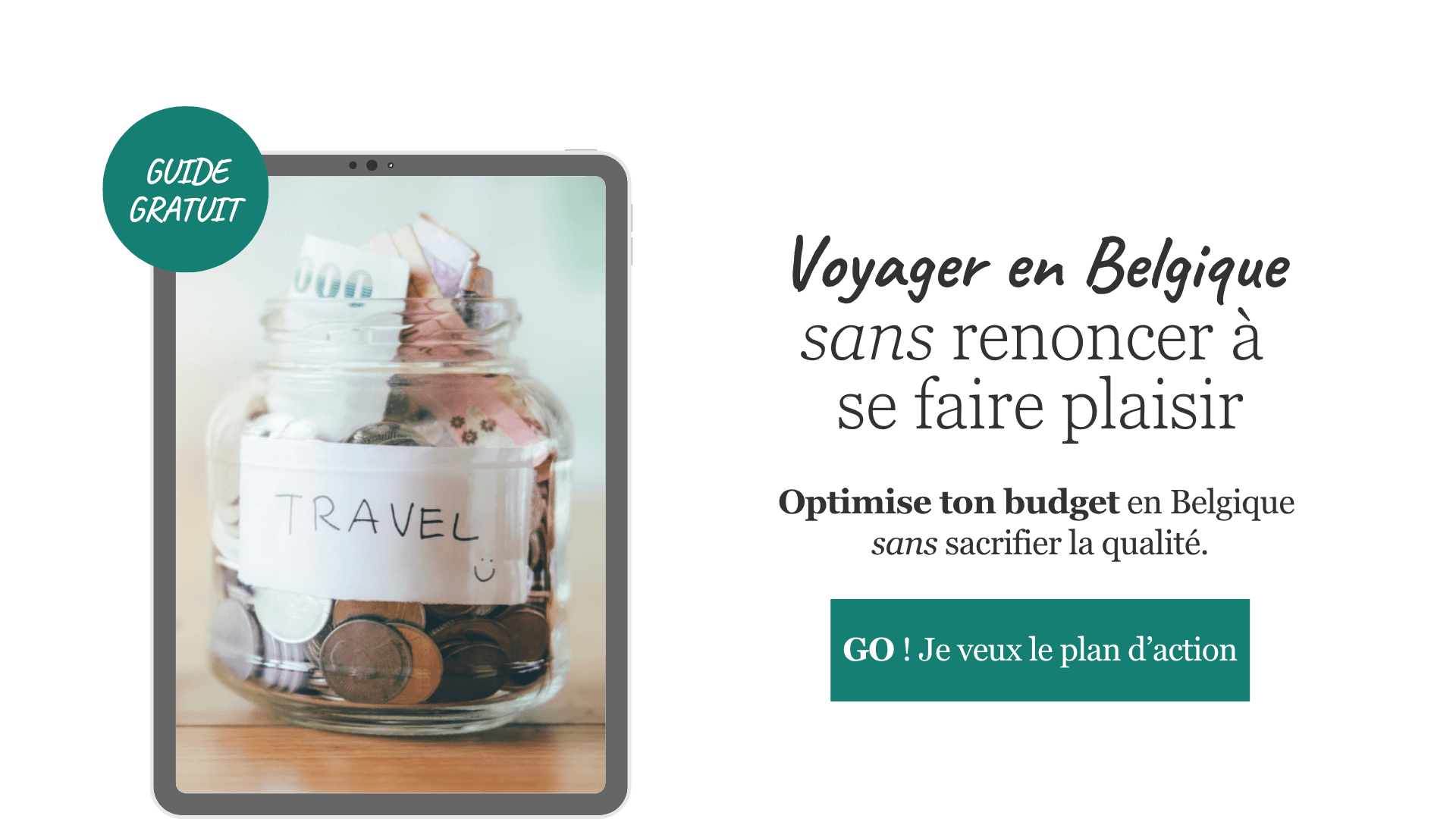 Voyager en Belgique pas cher