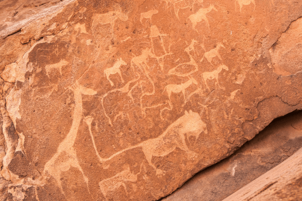 peintures-rupestres-Twyfelfontein-Namibie