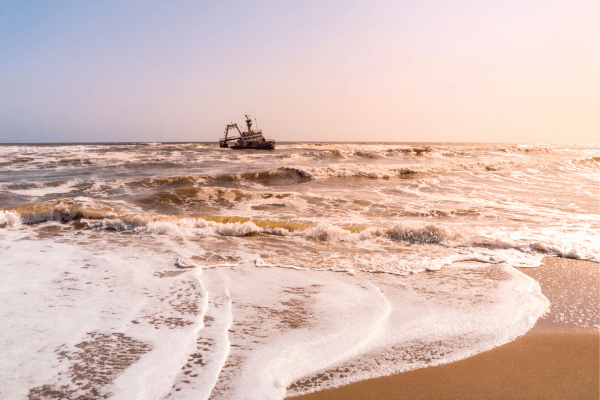 voyager-en-namibie-Skeleton-Coast-coucher-de-soleil