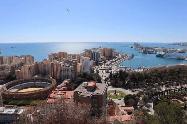Andalousie-panorama-Malaga Andalousie-panorama-Malaga