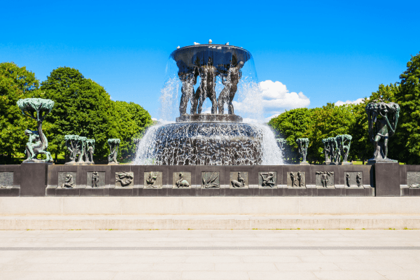 Oslo-parc-sculpltures-Vigeland Oslo-parc-sculpltures-Vigeland